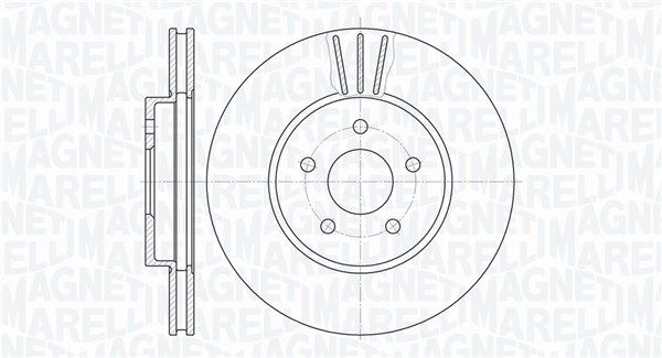 MAGNETI MARELLI Jarrulevy 361302040180